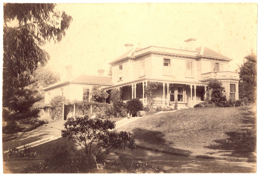 Woodcroft, Arney Road Remuera Auckland, home of John Kinder