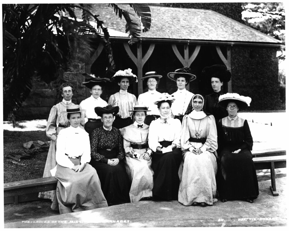 The Ladies of the Mission at St Barnabas, Norfolk Island
