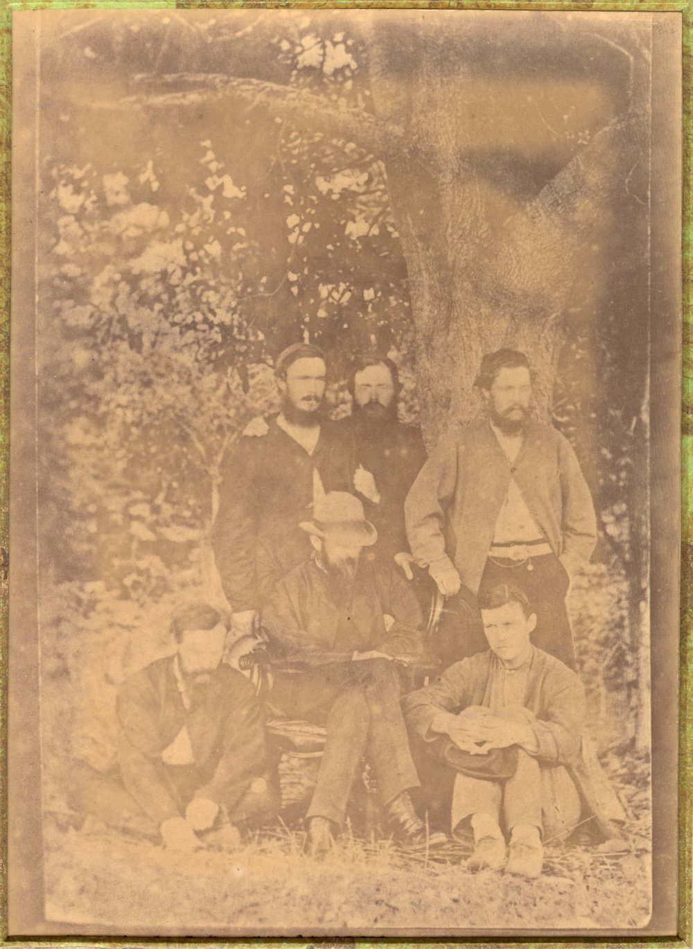 Joseph Atkin and group of men