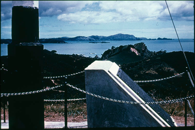 Rangihoua from Russell