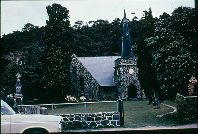 Williams Memorial Church Paihia