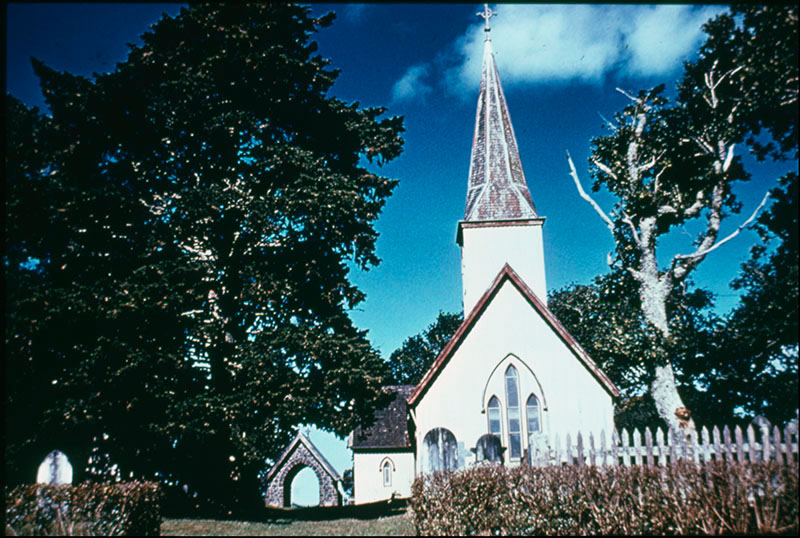 St. John's Anglican Church Waimate North