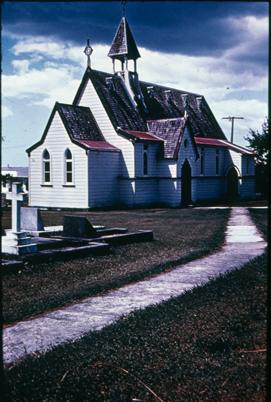 St. Saviour's Anglican Church Kaitaia