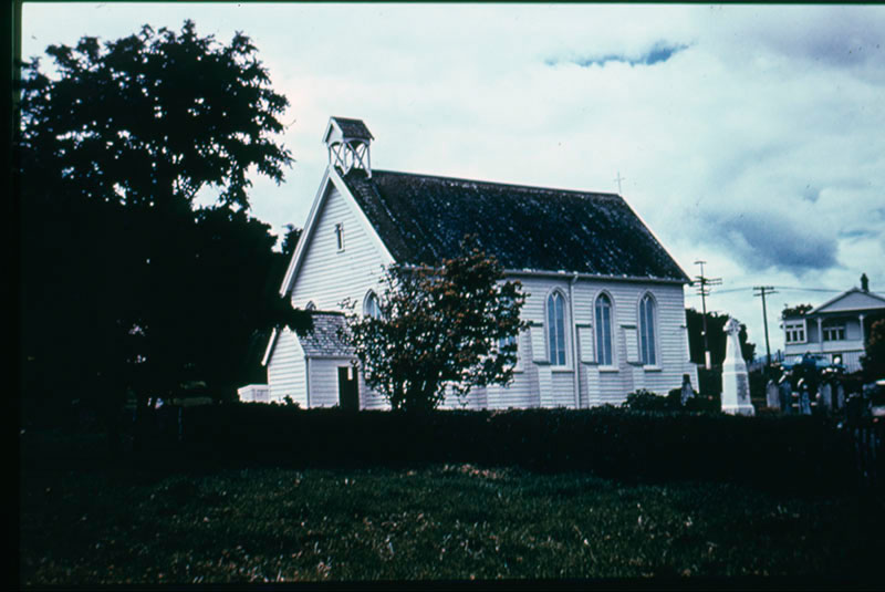 Christ Church, Russell