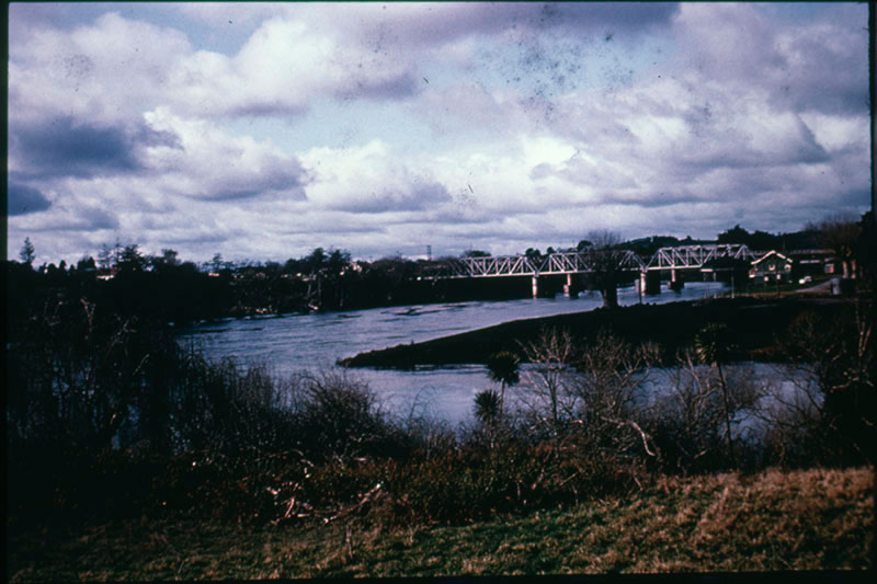 Waikato and Waipa Rivers Junction