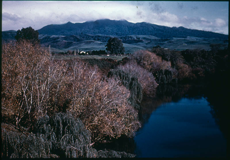 Mt. Pirongia &amp; Waipa River 