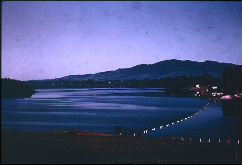 Lake Karapiro, Mt Maungatautari