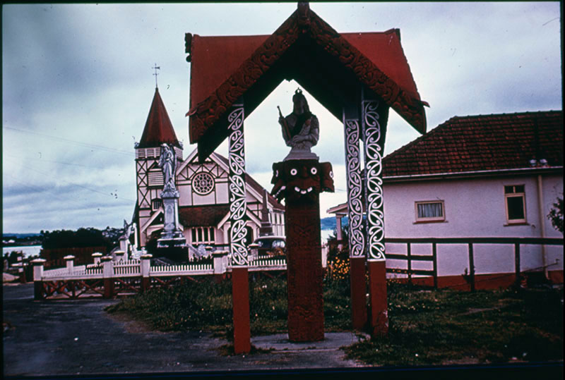 St Faith's Church Ohinemutu