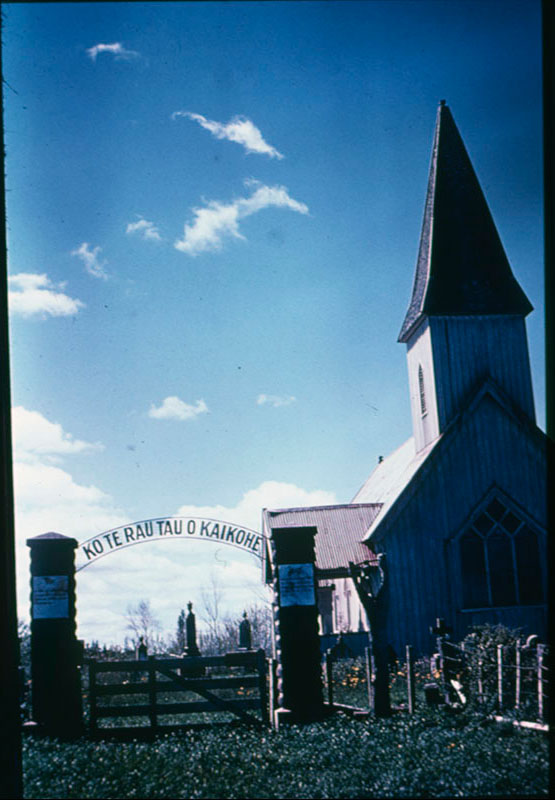 Kaikohe Church