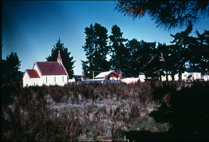 Waitetoko Church
