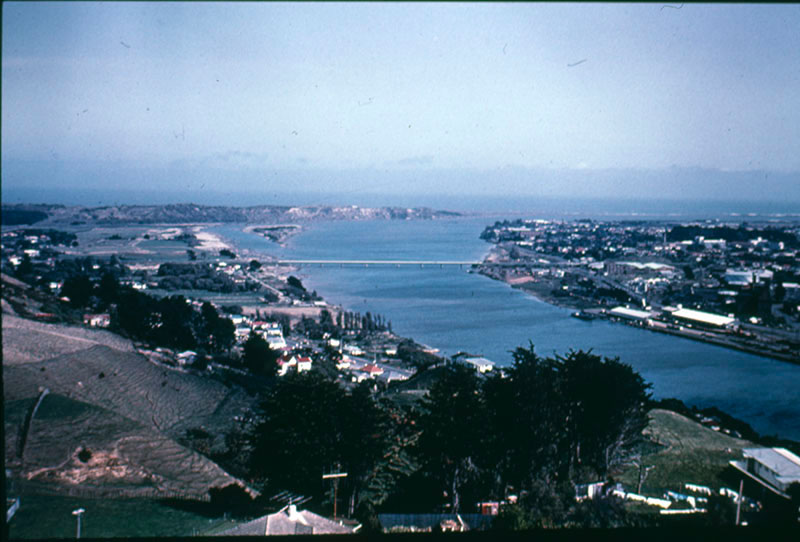 Wanganui River mouth