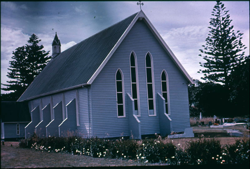 Rangiatea Church
