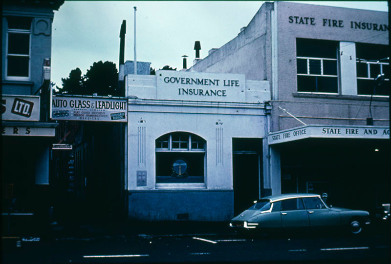 Wanganui first church site