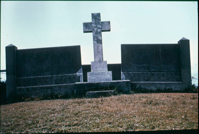 Richard Taylor's grave