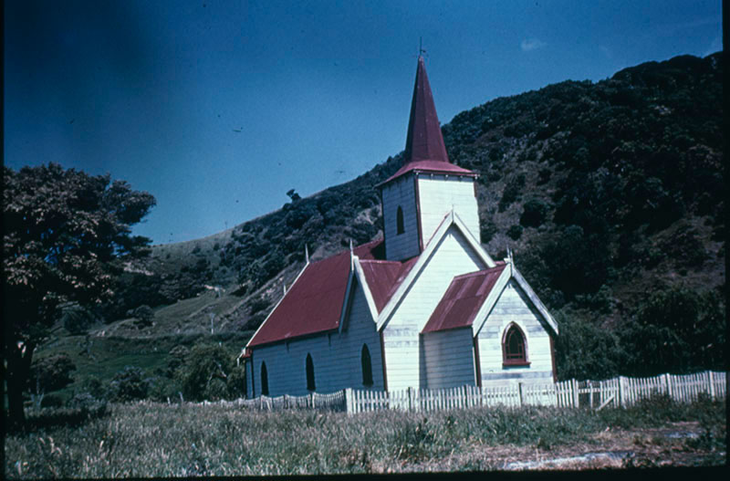 Hicks  Bay Church