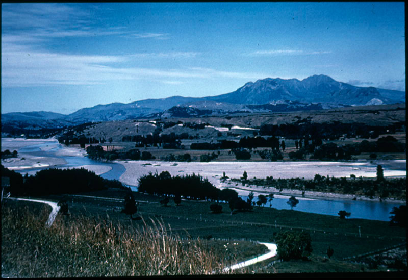 Waiapu River Valley