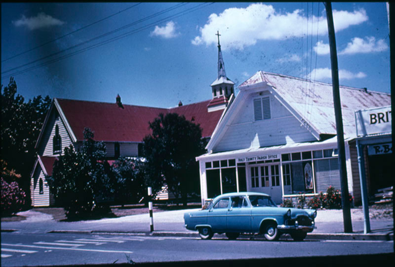 Holy Trinity hall, Gisborne