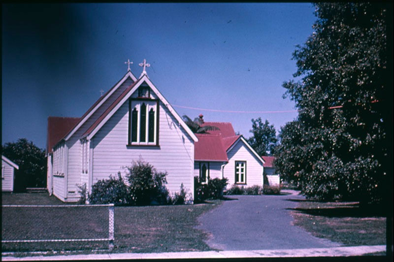 Old St. Paul's, Wairoa