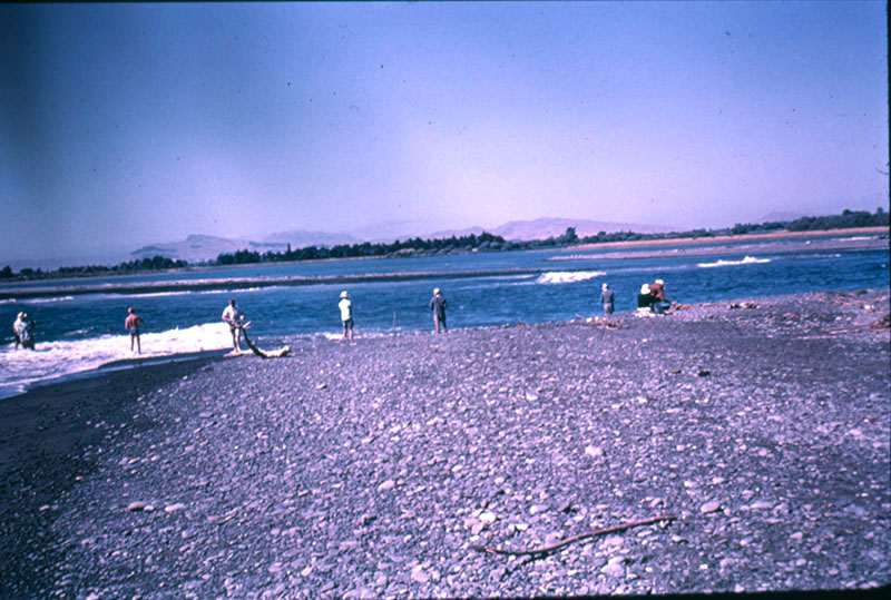 Ngaruroro River mouth