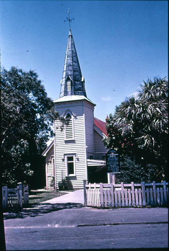 Opotiki Church