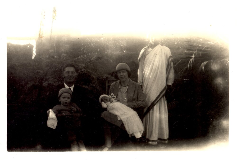 Harold Frank Ault family