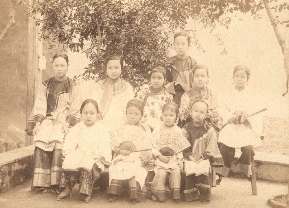 Church of England Zenana Missionary Society Boarding School Foochow