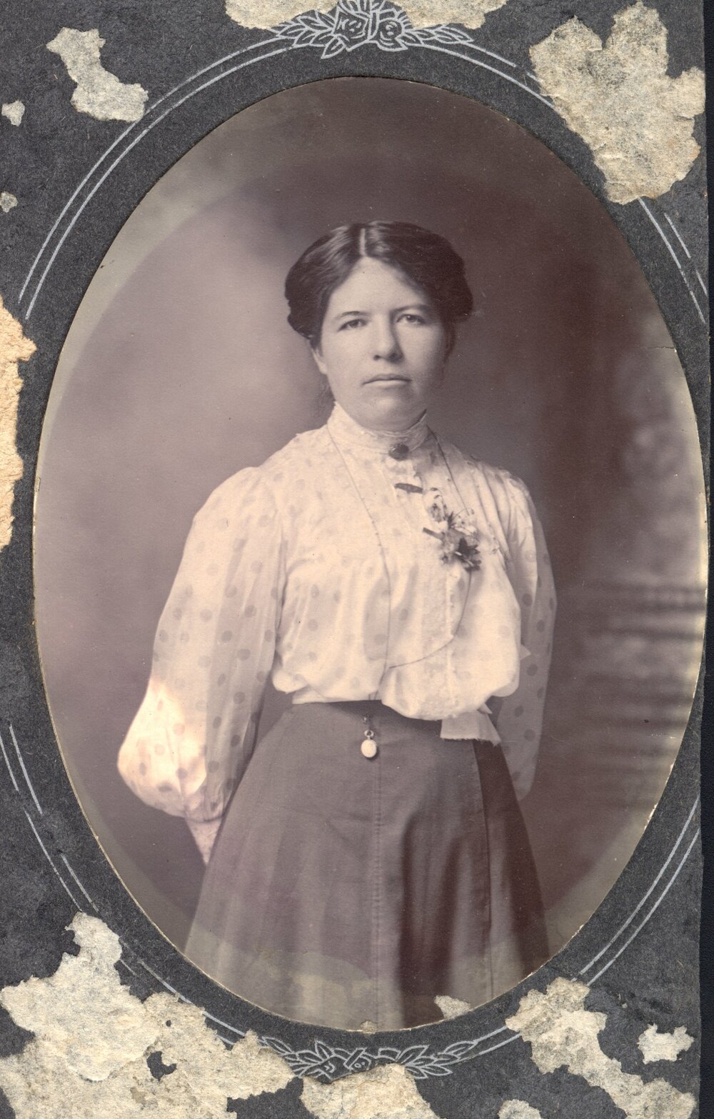 Miss Florence E Davis