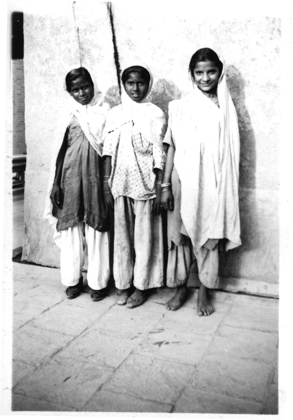 Children of hospital servants