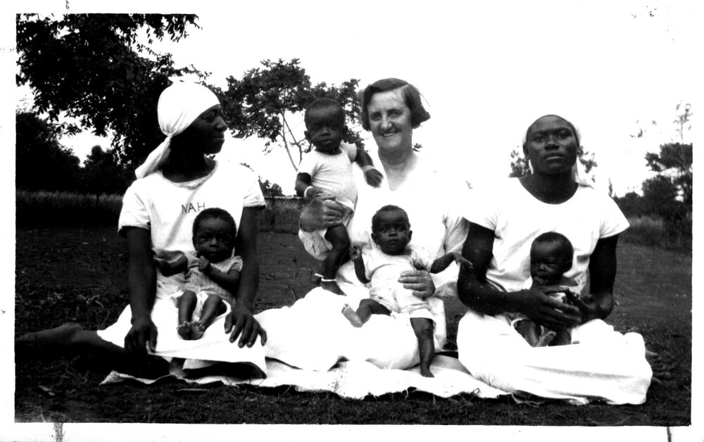 RE Lindsey, orphans and Nurses