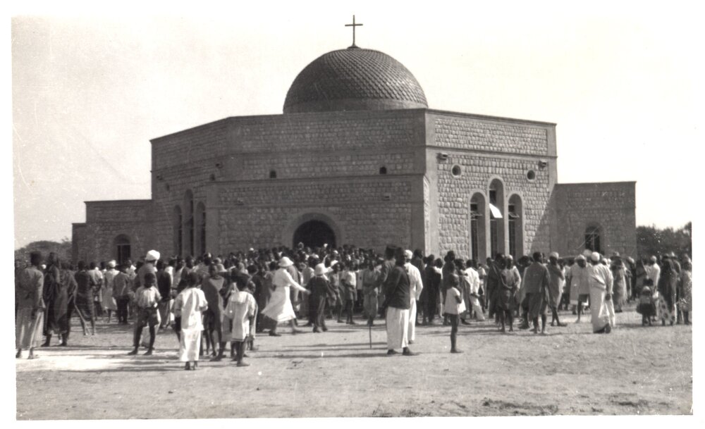 The Cathedral, Dodoma, Central Tanganyika, East Africa
