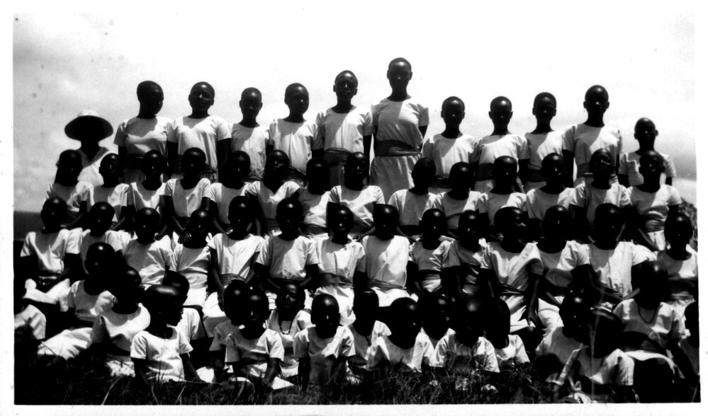 School girls Rubungo