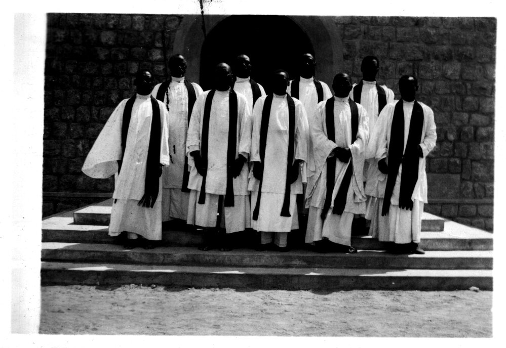 native clergy Dioceseof Central Tanganyika