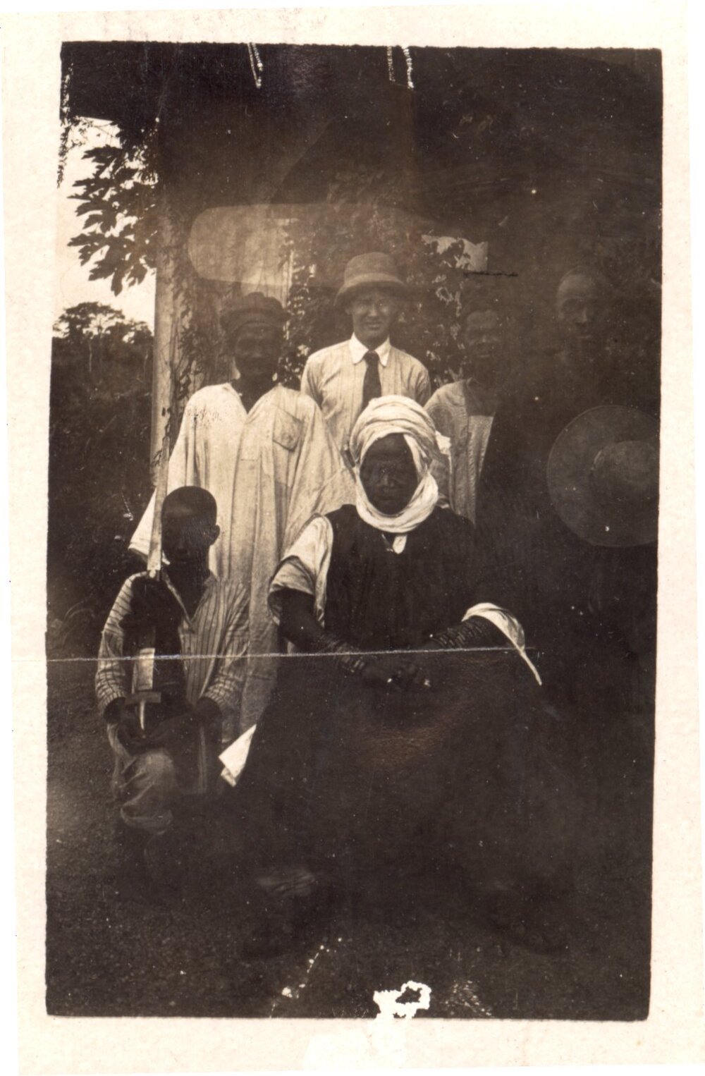 An Owo chief, Nigeria