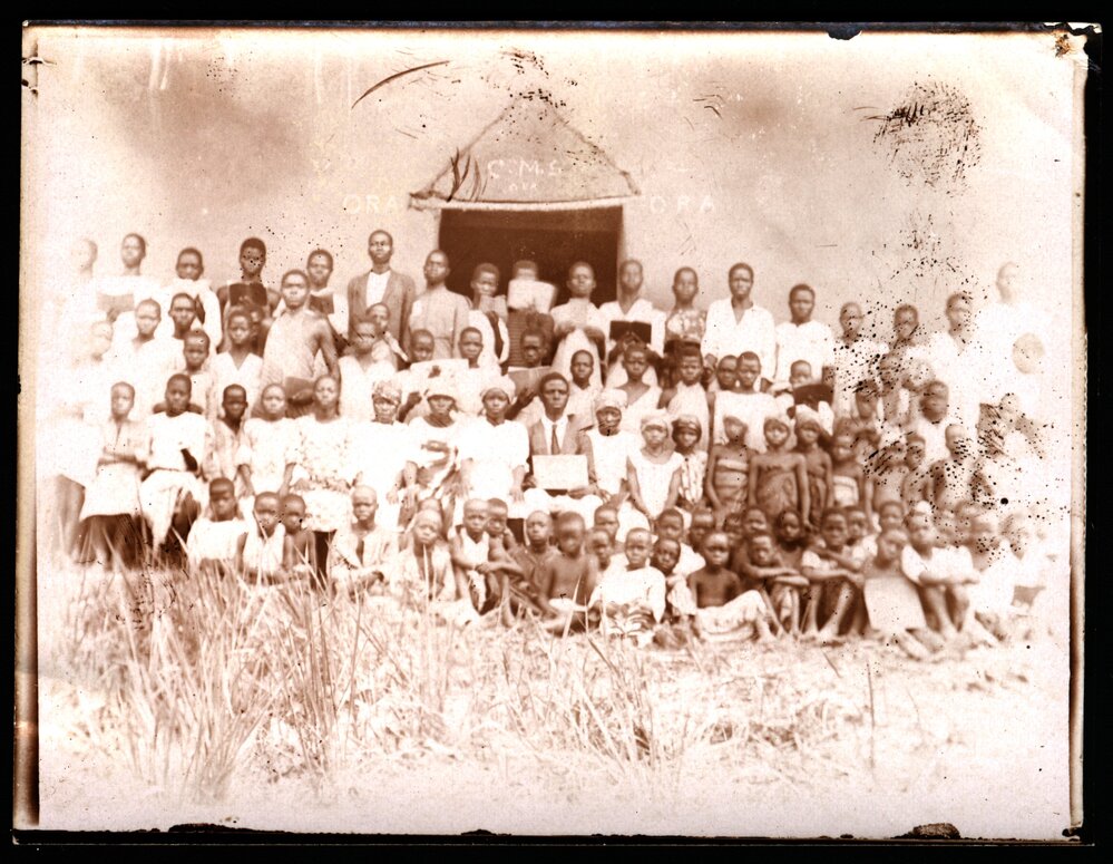 Ora School children at Ebvioke