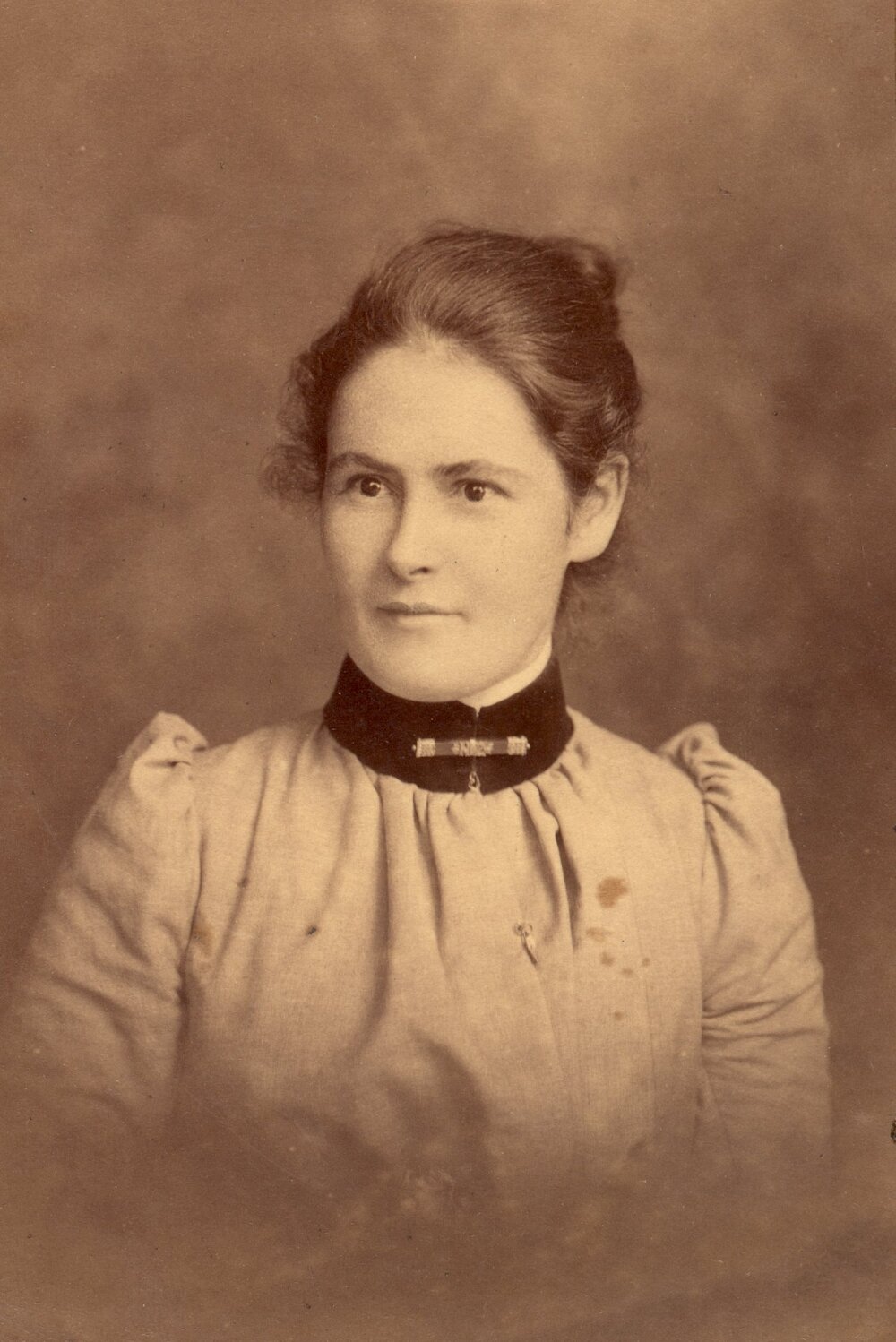 Miss Isabella M McCallum, Palestine 1899