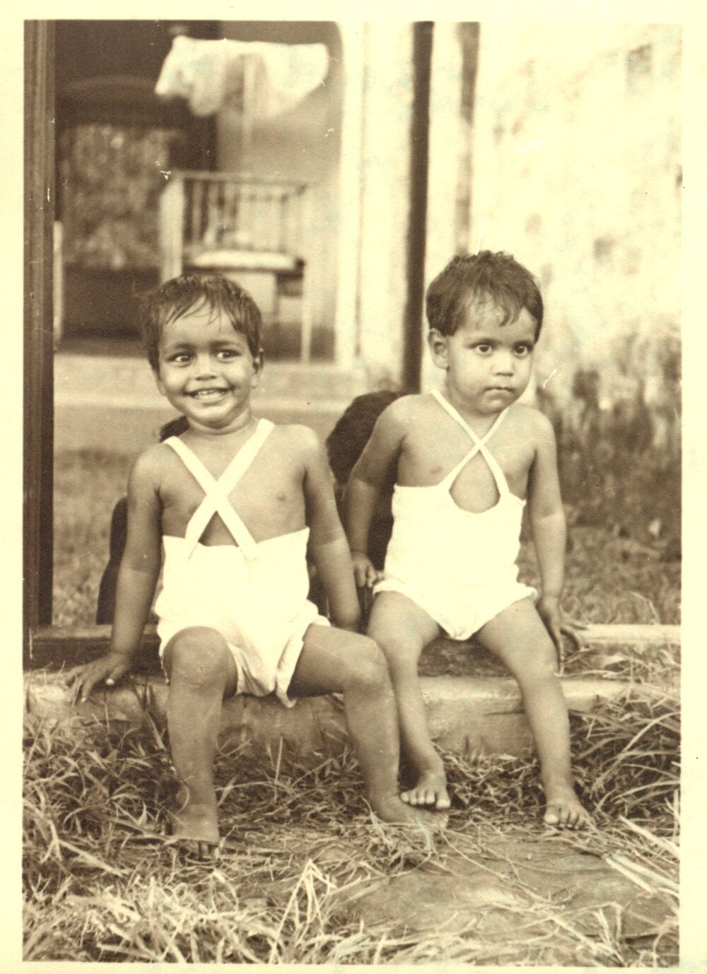 Two Indian children