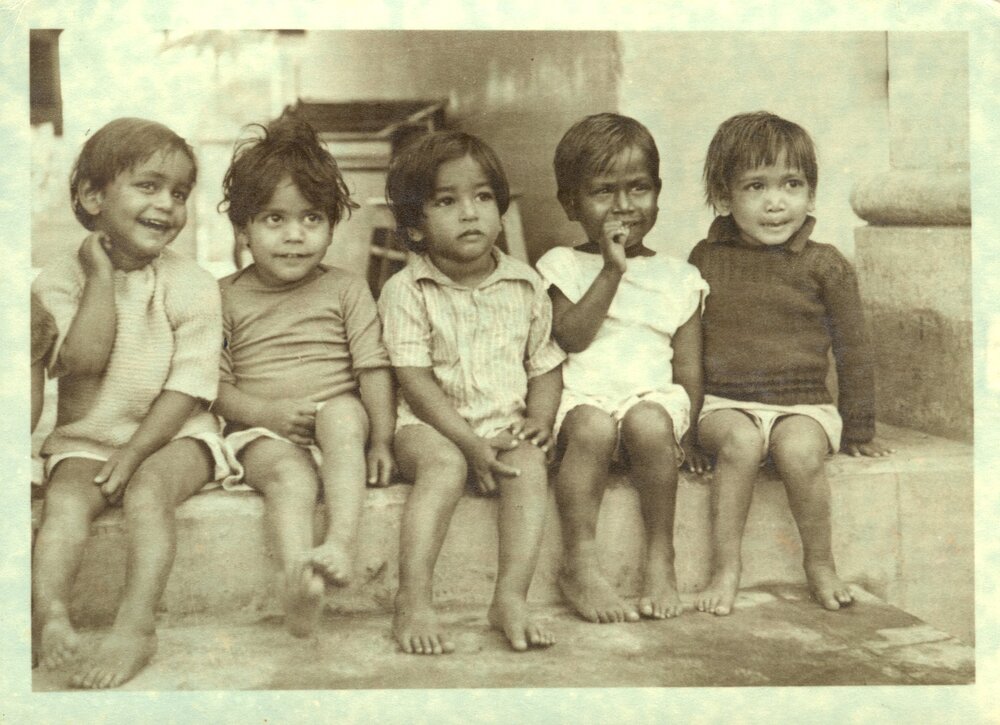 Group of Indian children