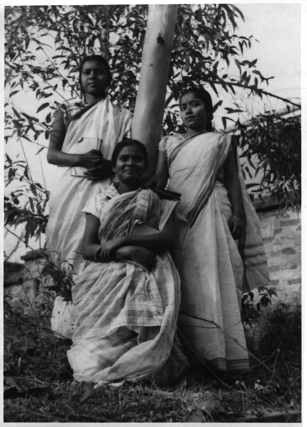 Three Indian girls