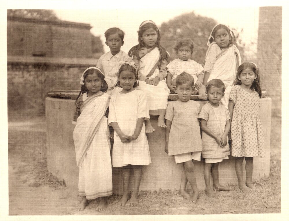Group of Indian Children