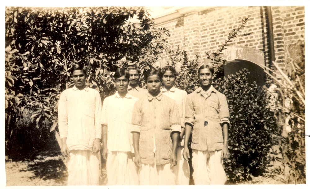 A group of Indian men. 
