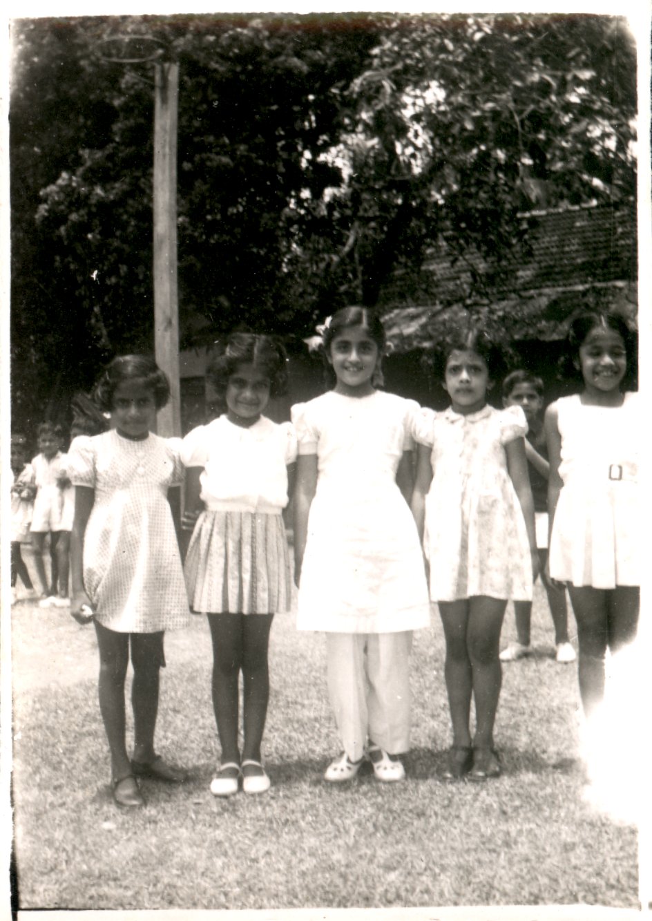 Group of 5 Indian girls