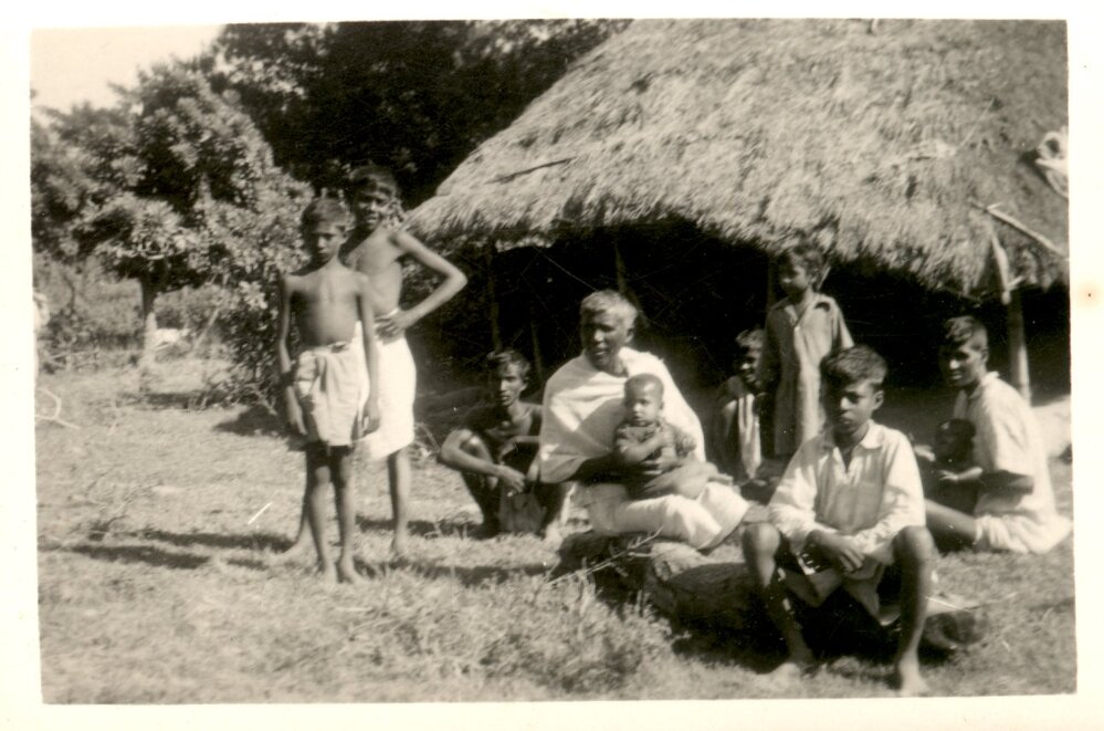 Group of Indian men. 
