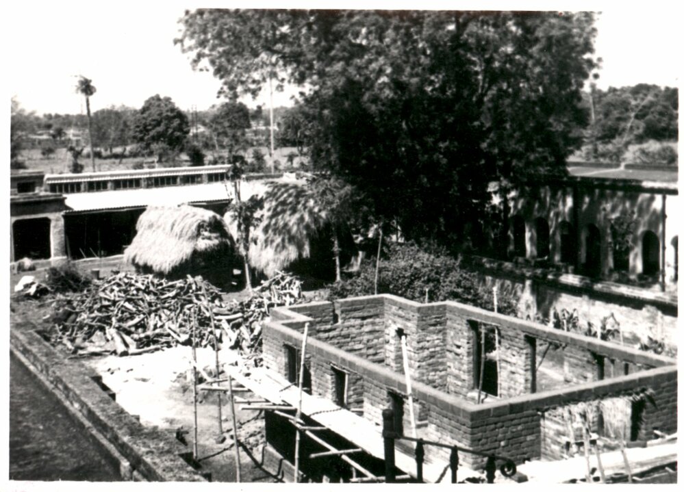 Building a new buliding. 