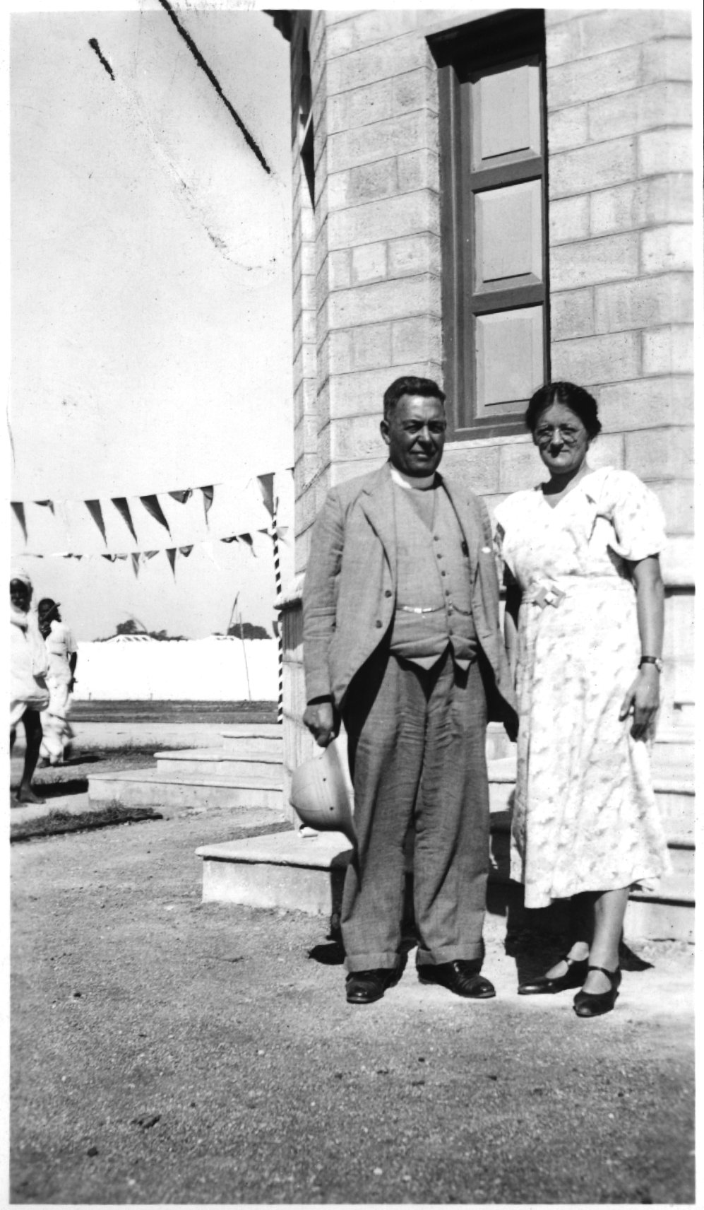 One man and one woman