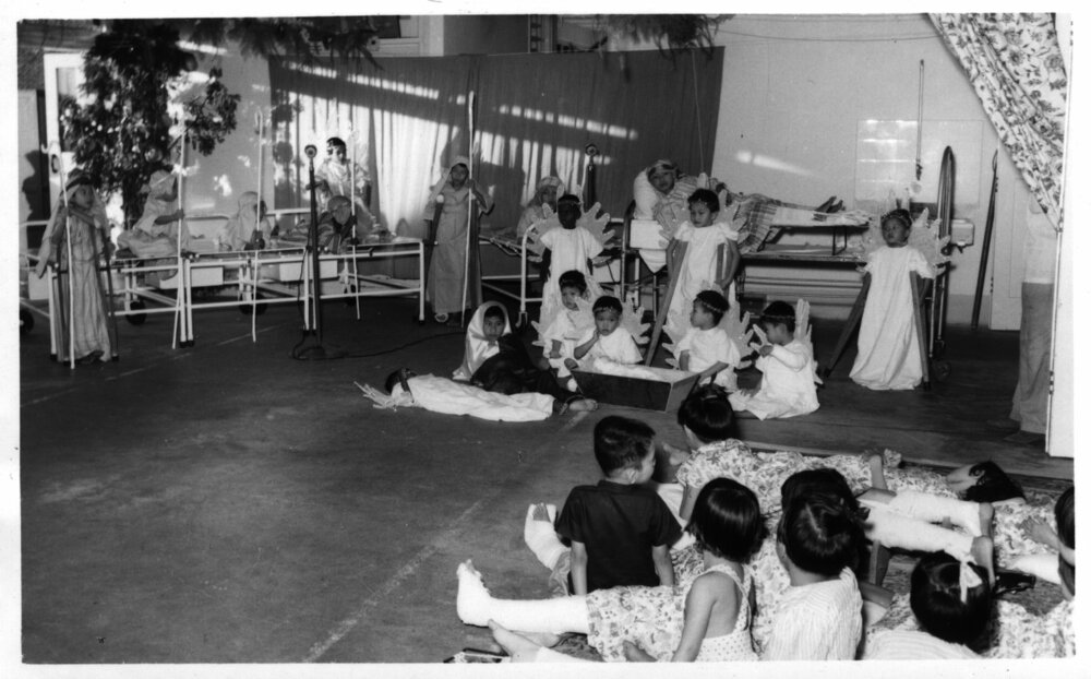 Singapore Children's Ward