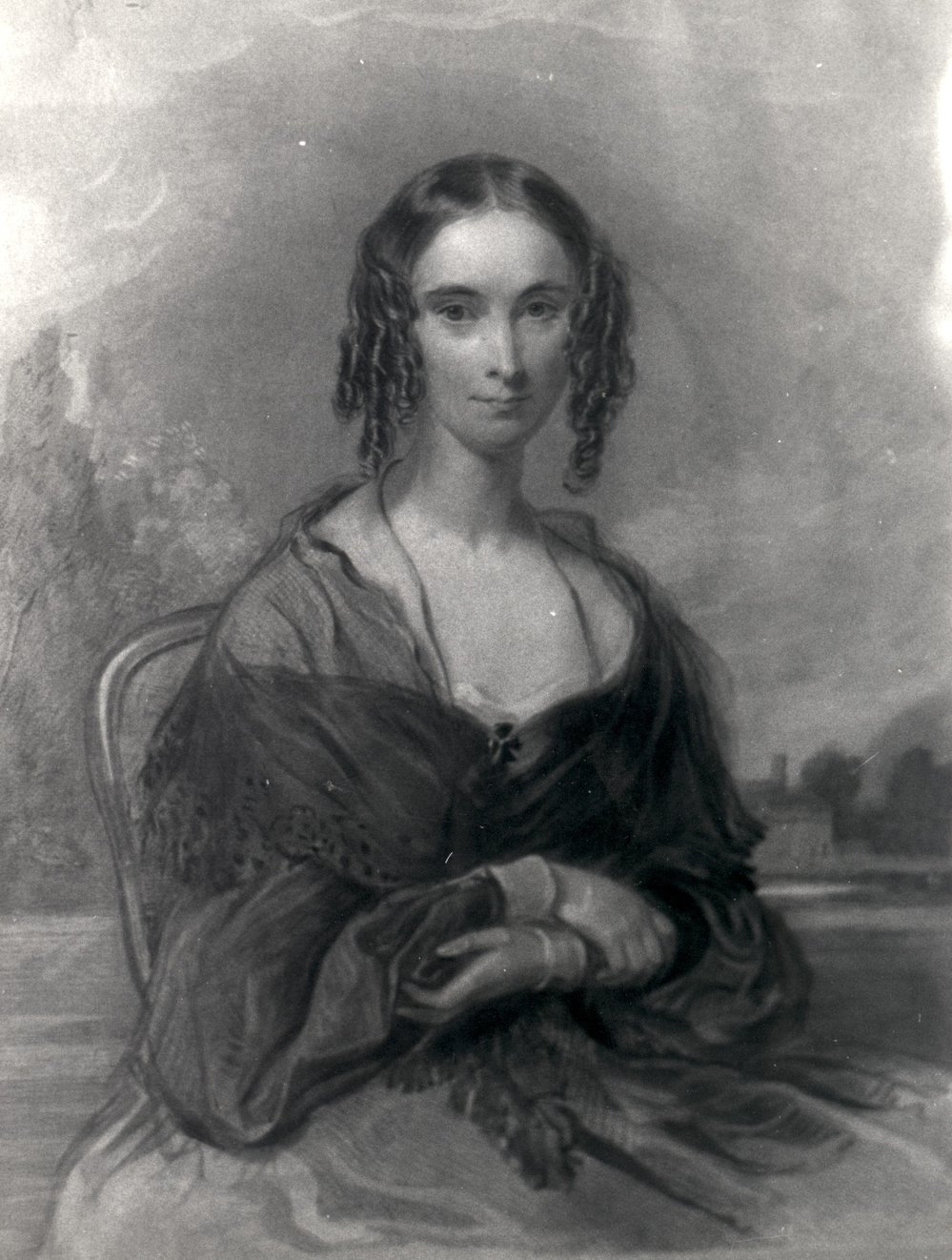 Sarah Harriet Selwyn, nee Richardson, portrait
