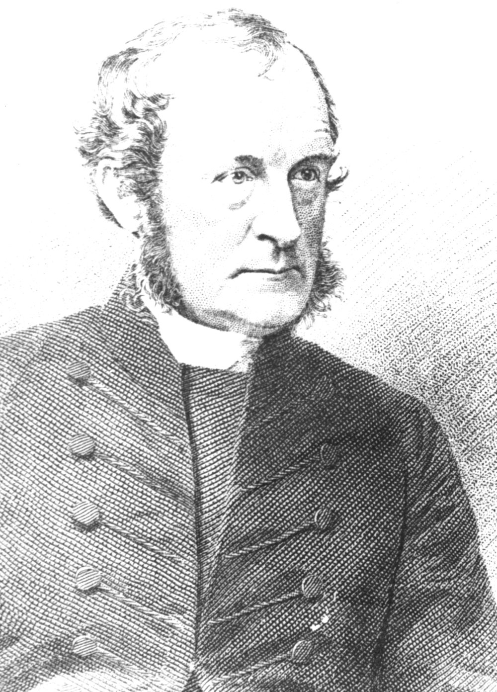 Bishop George Augustus Selwyn, as Bishop of Lichfield