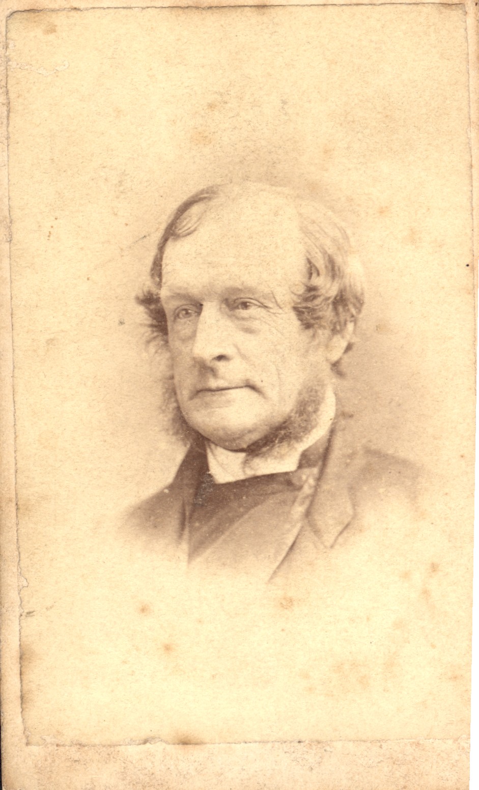 Bishop George Augustus Selwyn, as Bishop of Lichfield