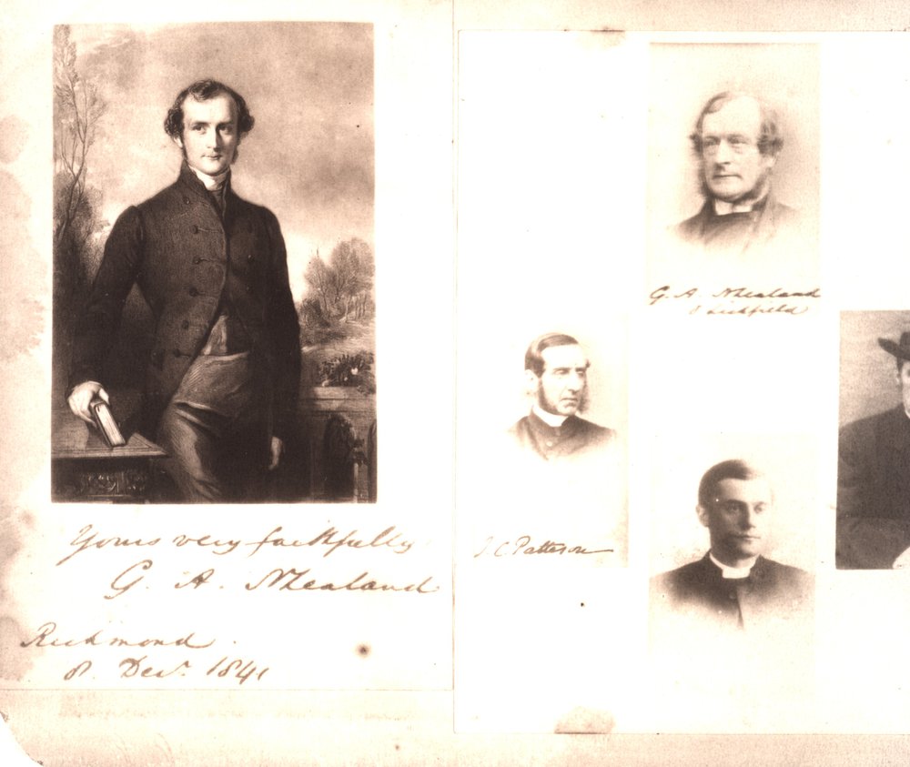George Augustus Selwyn, 1841 and in his Lichfield years; John Patteson and John Selwyn