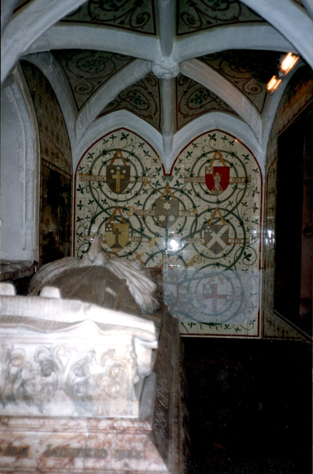 Bishop Selwyn Chapel, Lichfield Cathedral, Staffordshire, England